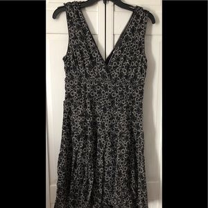 New black and white dress